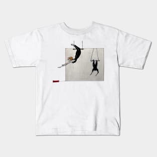 Acrobatics Kids T-Shirt